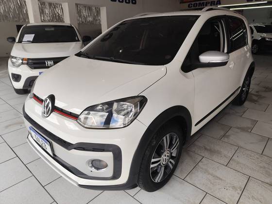 VOLKSWAGEN CROSS UP 1.0 TSI 12V FLEX 4P MANUAL VOLKSWAGEN CROSS UP 1.0 TSI 12V FLEX 4P MANUAL
